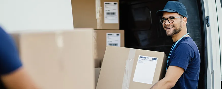 باربری و حمل بار در بید گل