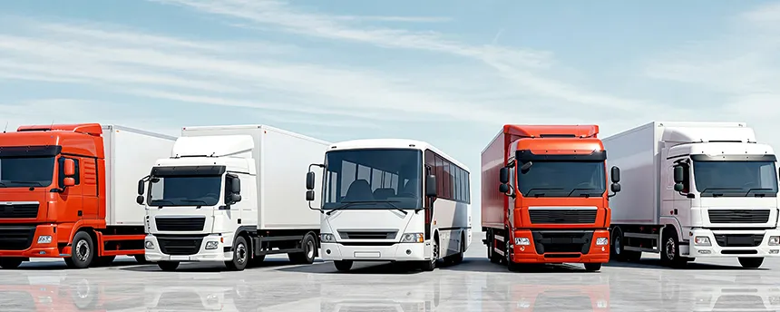 انواع خودروهای باربر در باربری اصفهان