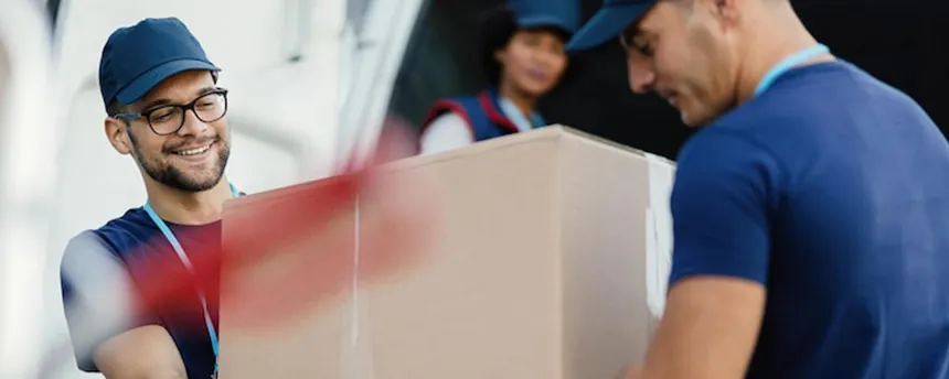 حمل بار درون‌ شهری کاشان