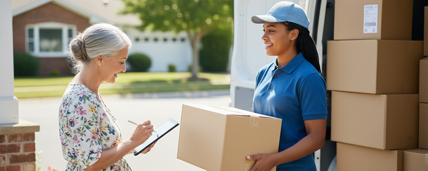 حمل و جابجایی لوازم اداری