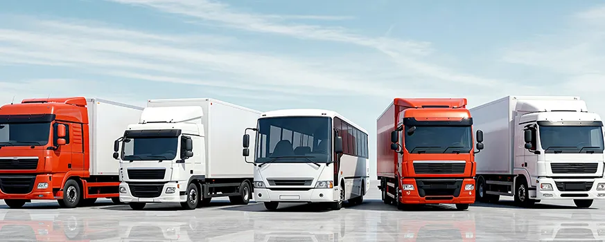 انواع خودروهای باربر در باربری اصفهان