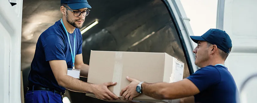 باربری و حمل بار در باغ بهادران