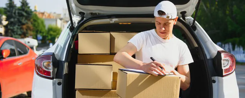 انتخاب خودرو متناسب با حجم بار (کاهش هزینه تا 30٪)